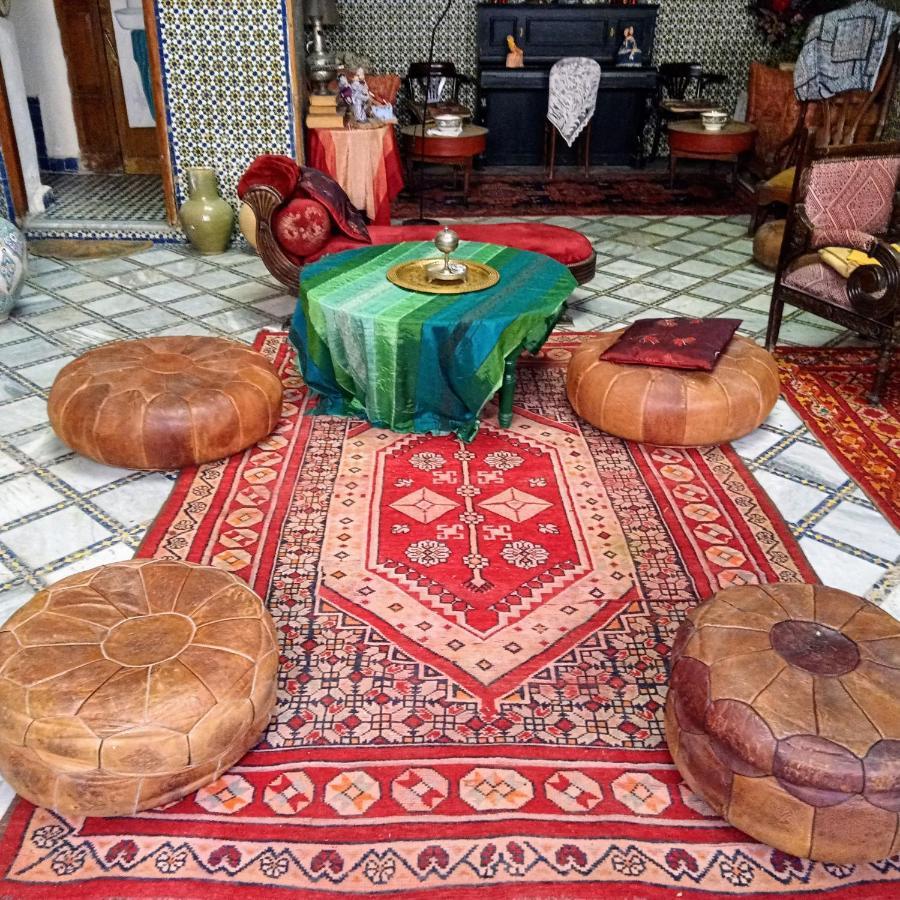 Riad Rchacha Fès Dış mekan fotoğraf