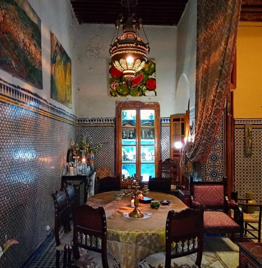 Riad Rchacha Fès Dış mekan fotoğraf