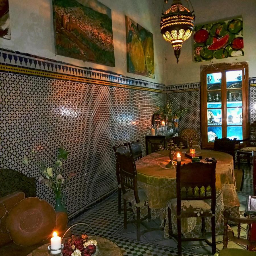 Riad Rchacha Fès Dış mekan fotoğraf