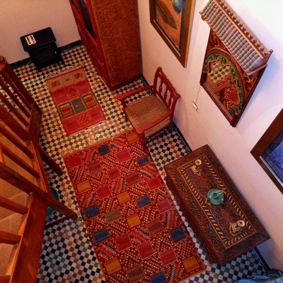 Riad Rchacha Fès Dış mekan fotoğraf