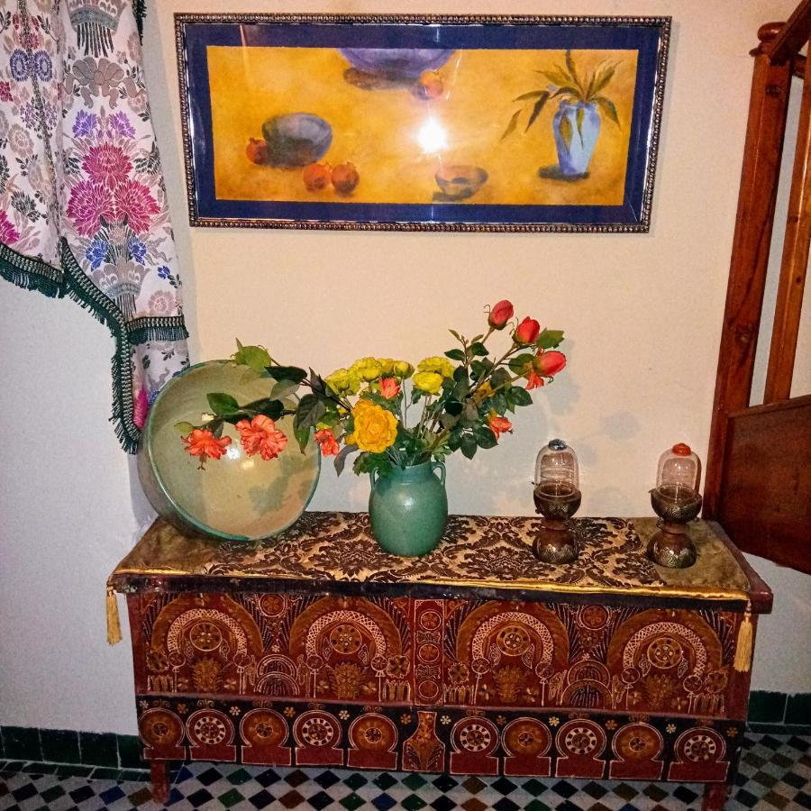 Riad Rchacha Fès Dış mekan fotoğraf
