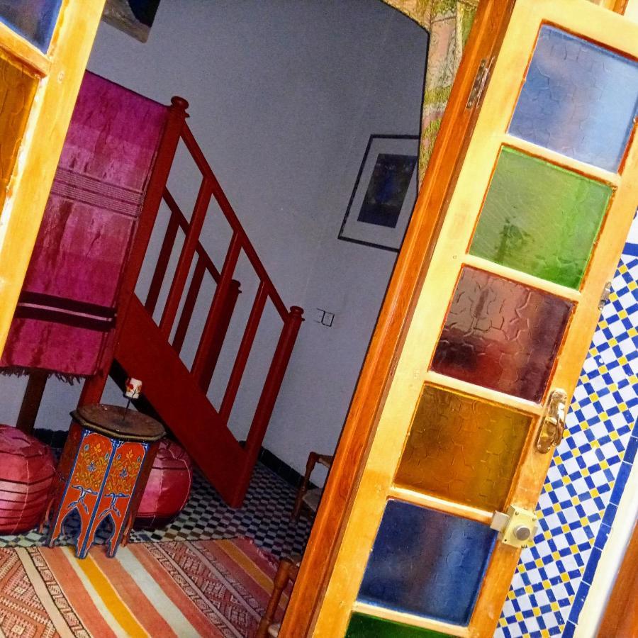 Riad Rchacha Fès Dış mekan fotoğraf