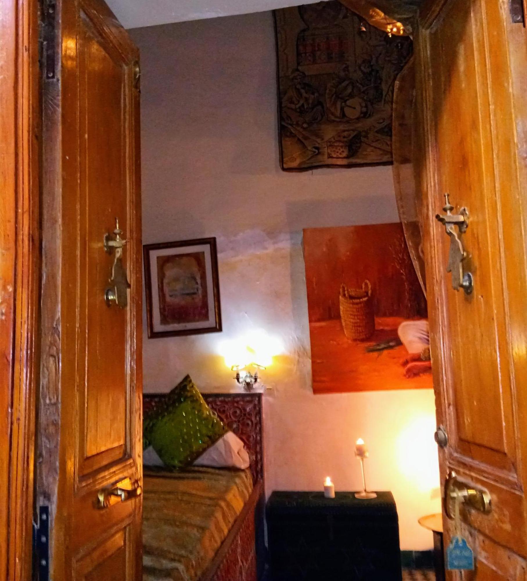 Riad Rchacha Fès Dış mekan fotoğraf