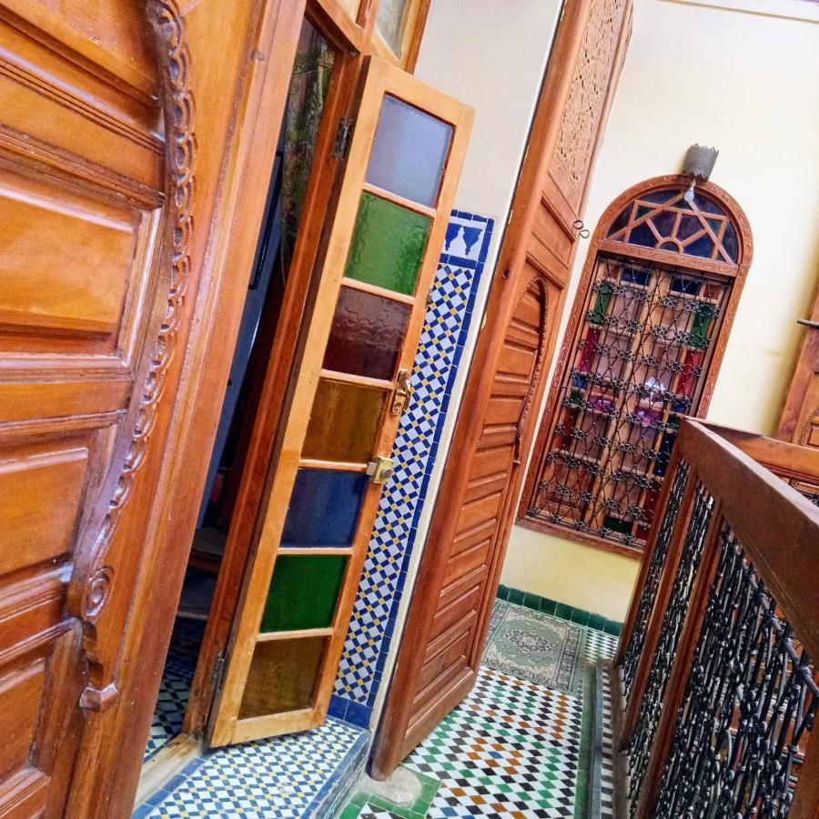 Riad Rchacha Fès Dış mekan fotoğraf