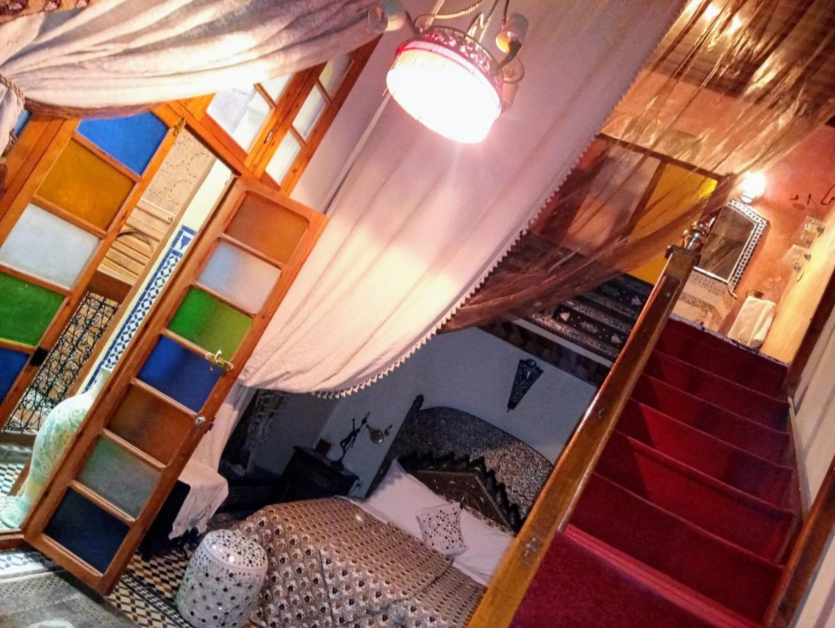 Riad Rchacha Fès Dış mekan fotoğraf