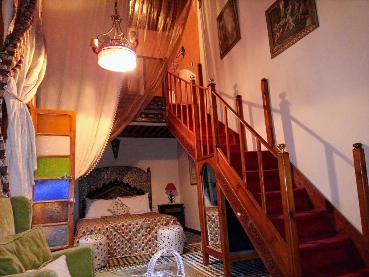 Riad Rchacha Fès Dış mekan fotoğraf