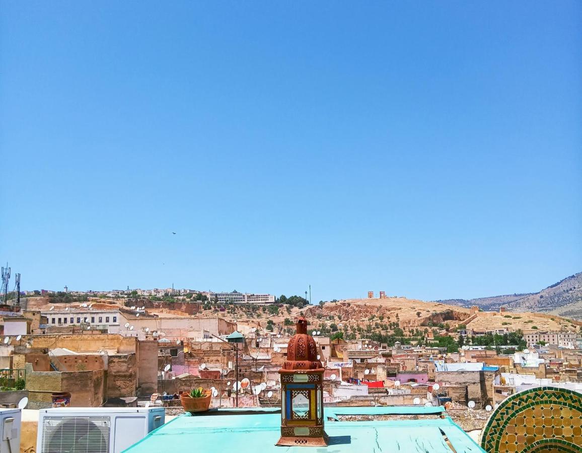 Riad Rchacha Fès Dış mekan fotoğraf