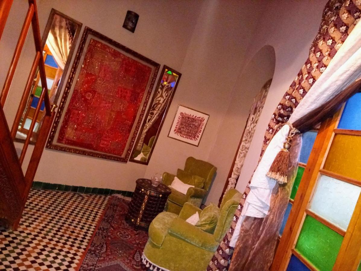 Riad Rchacha Fès Dış mekan fotoğraf