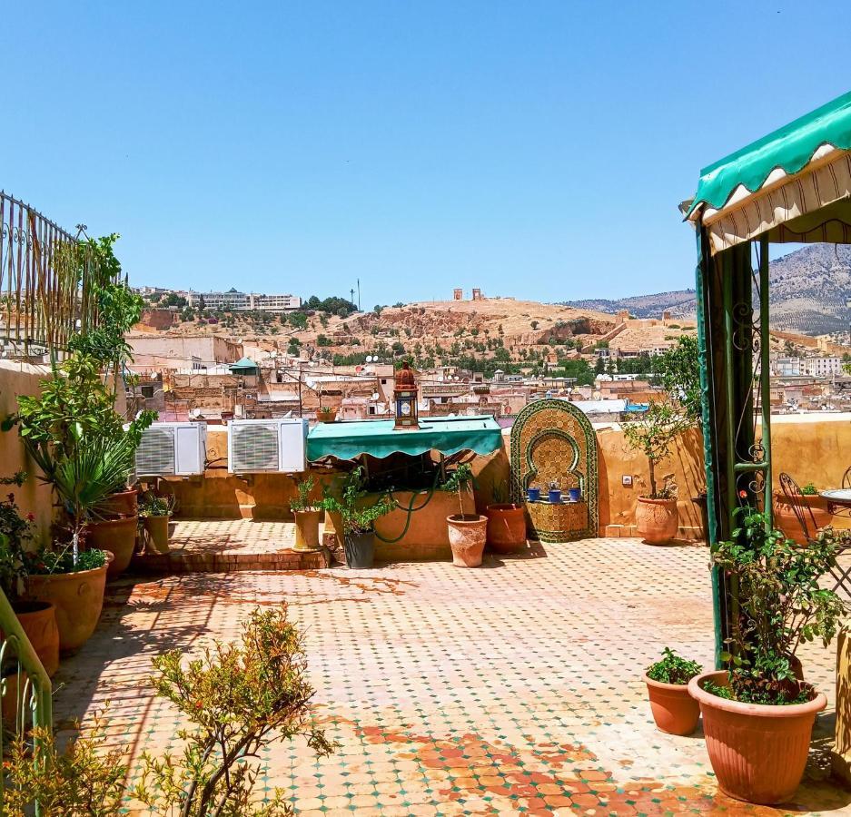 Riad Rchacha Fès Dış mekan fotoğraf