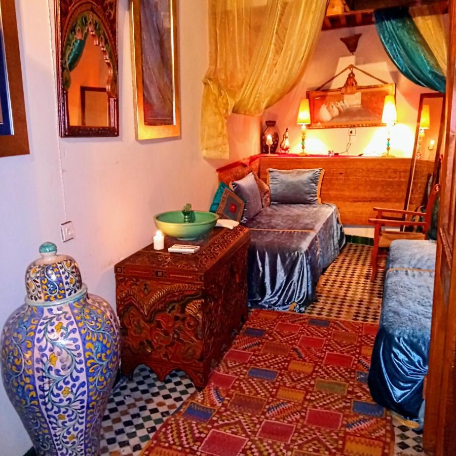 Riad Rchacha Fès Dış mekan fotoğraf