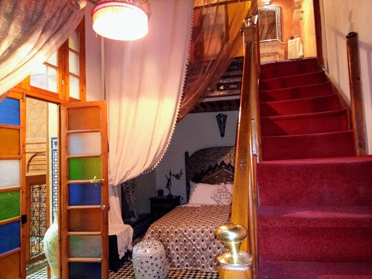 Riad Rchacha Fès Dış mekan fotoğraf