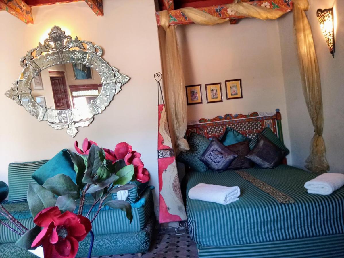 Riad Rchacha Fès Dış mekan fotoğraf