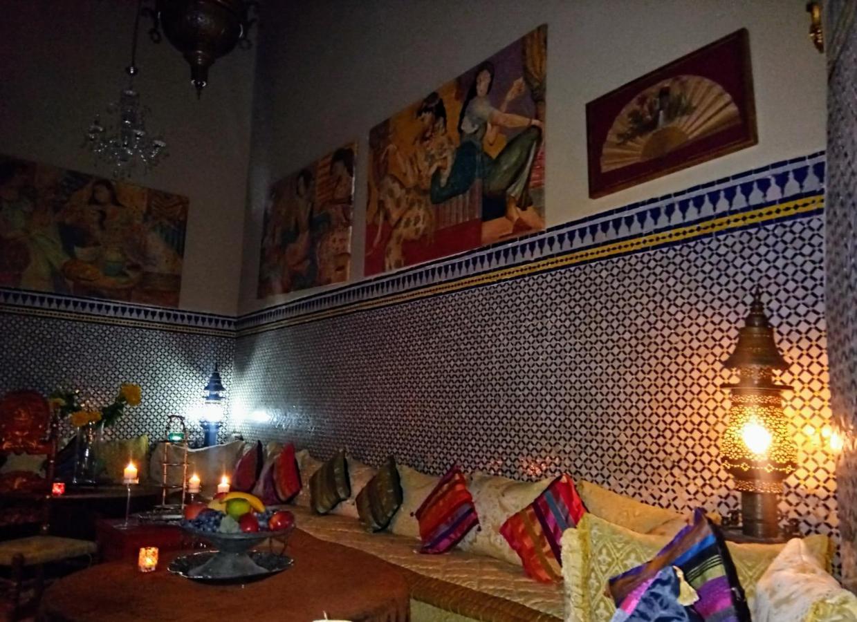 Riad Rchacha Fès Dış mekan fotoğraf
