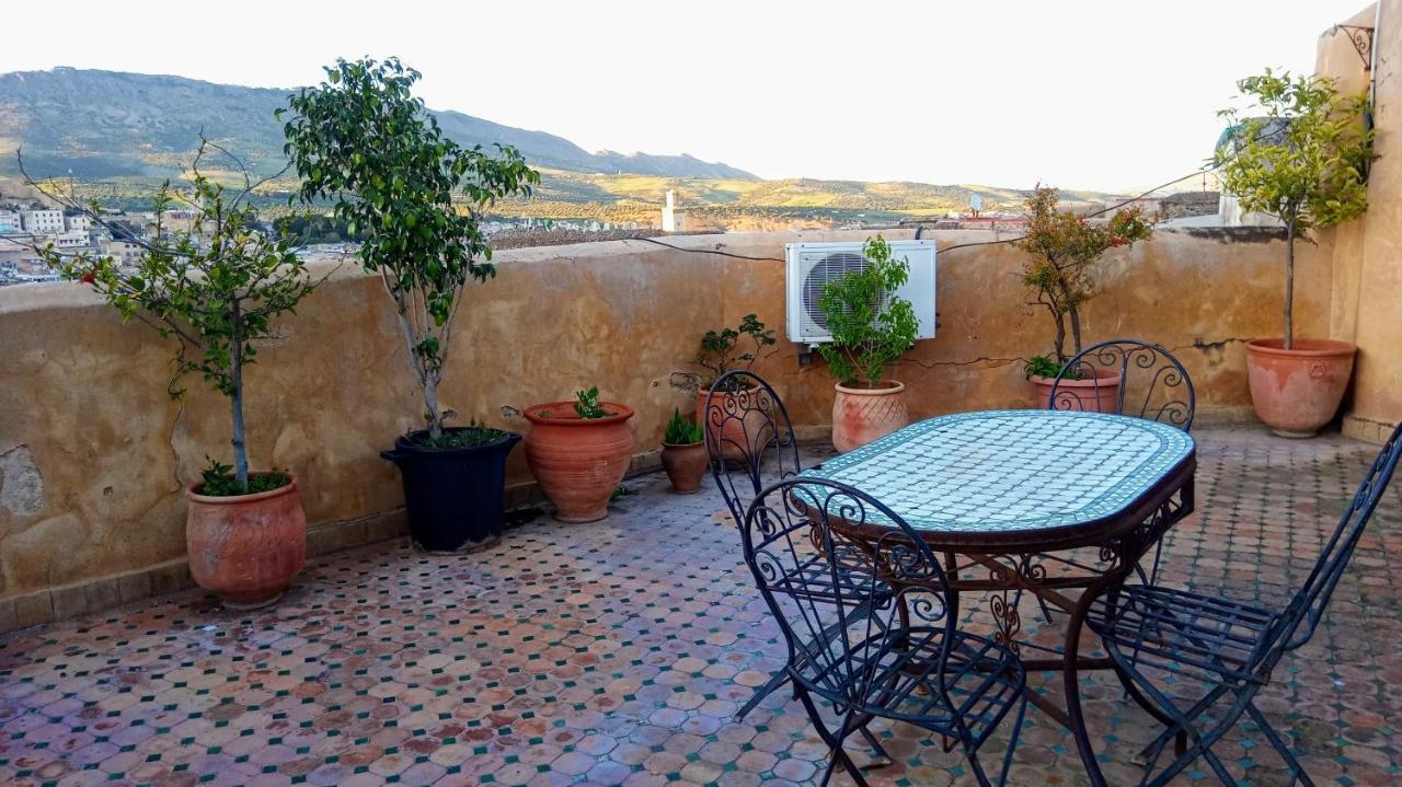 Riad Rchacha Fès Dış mekan fotoğraf