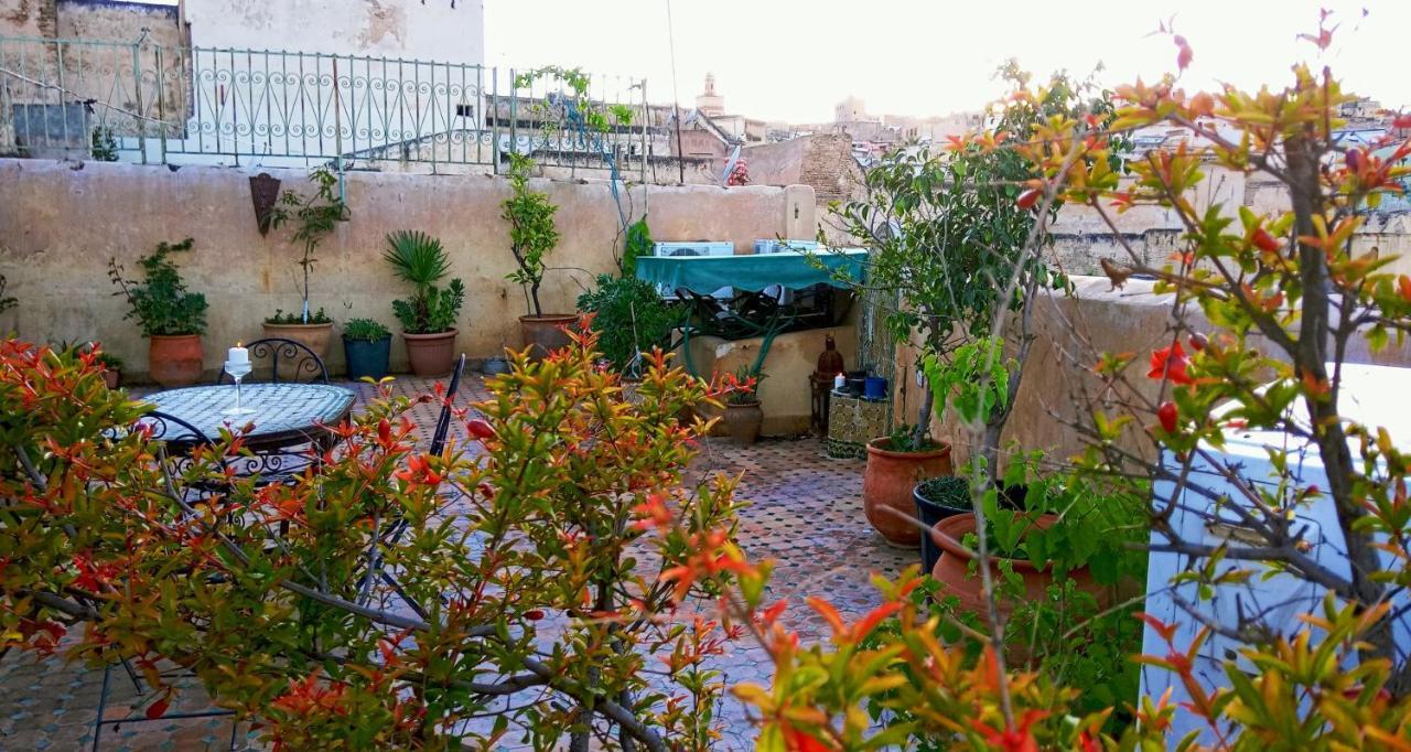 Riad Rchacha Fès Dış mekan fotoğraf