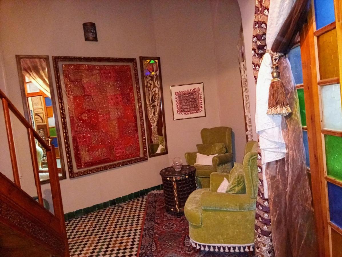 Riad Rchacha Fès Dış mekan fotoğraf