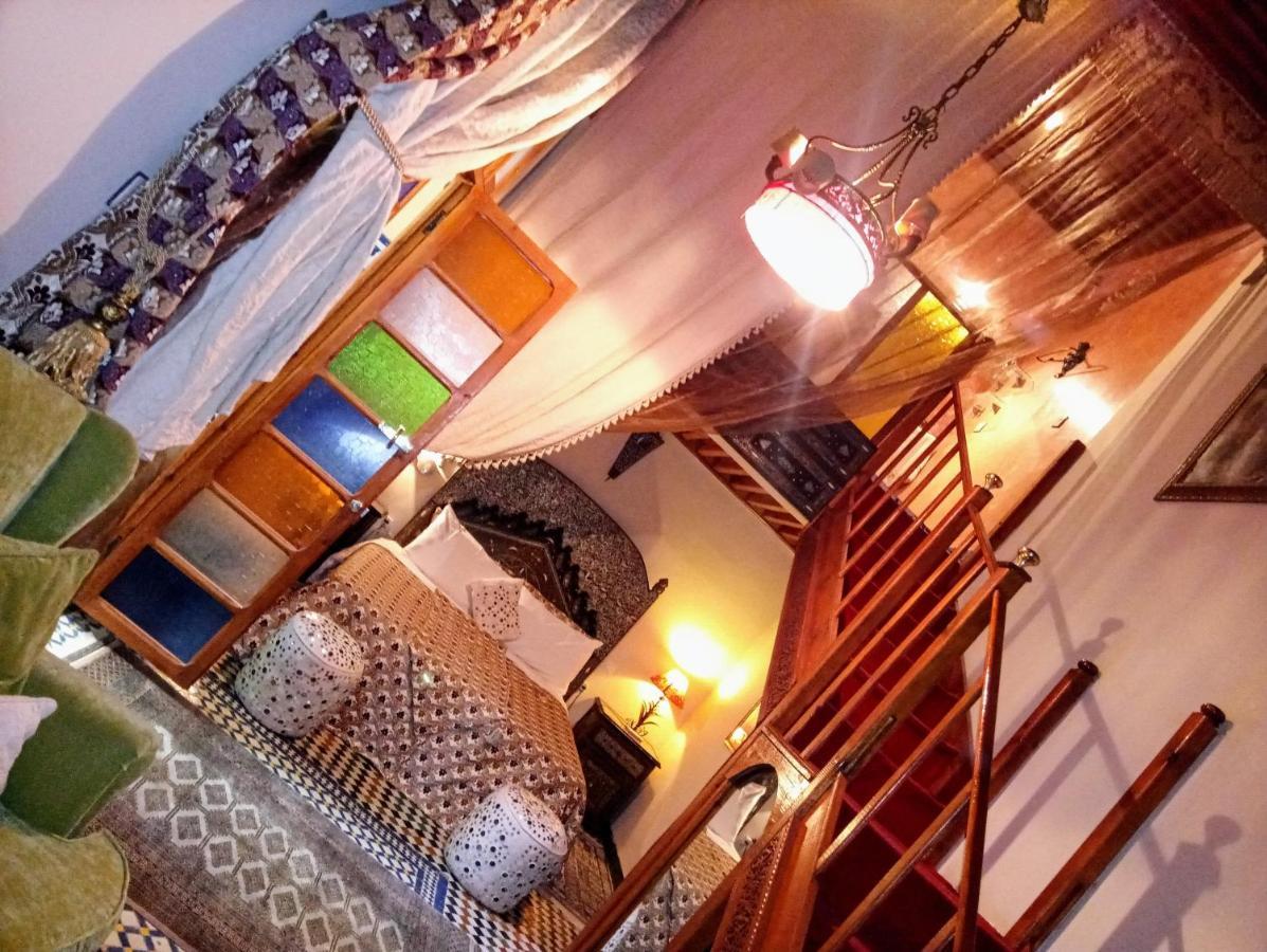 Riad Rchacha Fès Dış mekan fotoğraf
