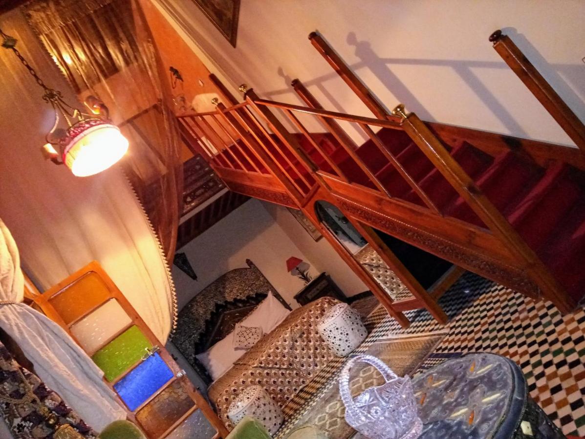 Riad Rchacha Fès Dış mekan fotoğraf