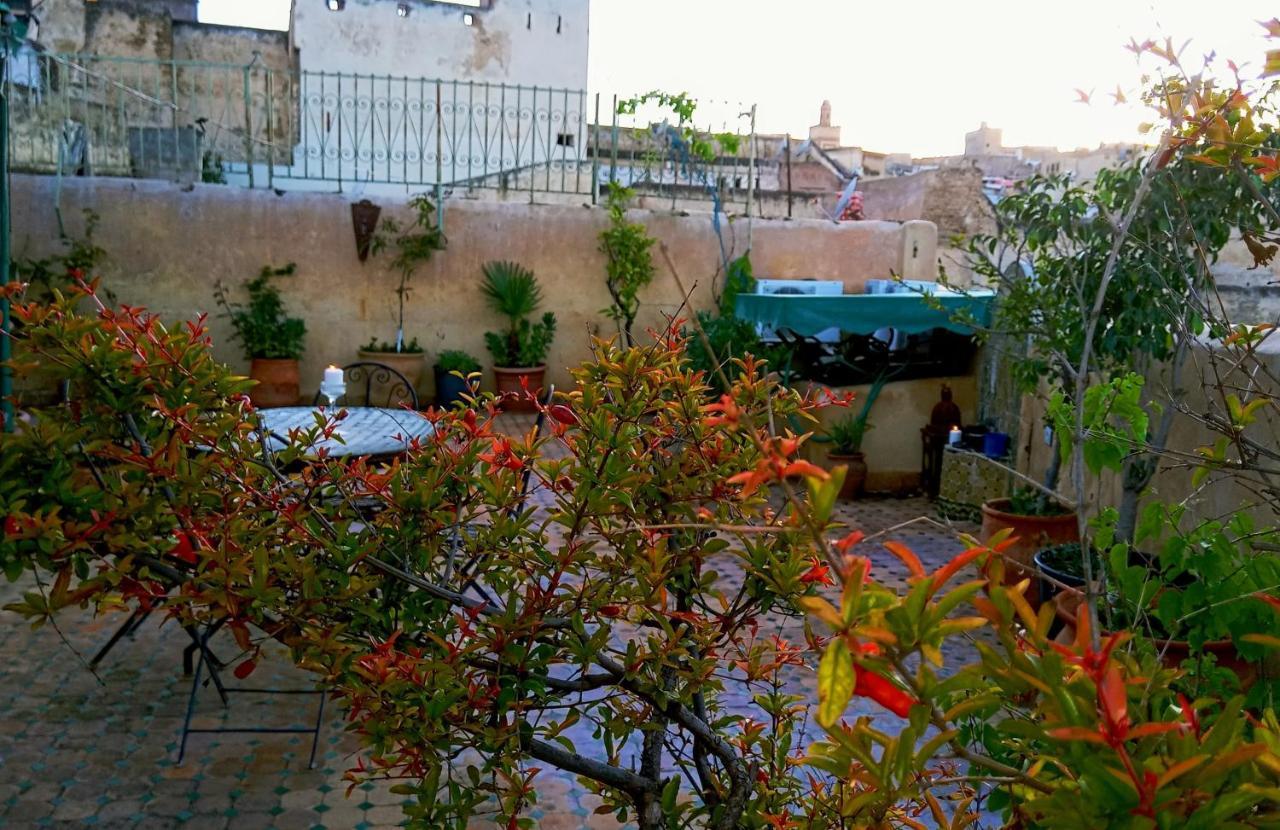 Riad Rchacha Fès Dış mekan fotoğraf