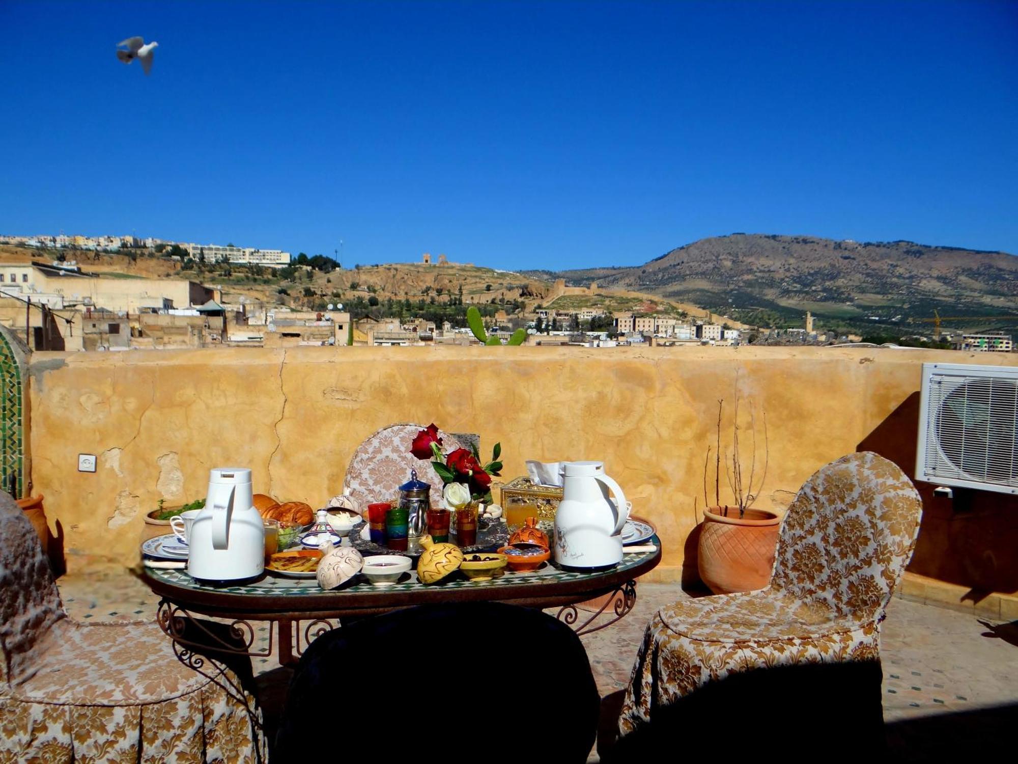 Riad Rchacha Fès Dış mekan fotoğraf