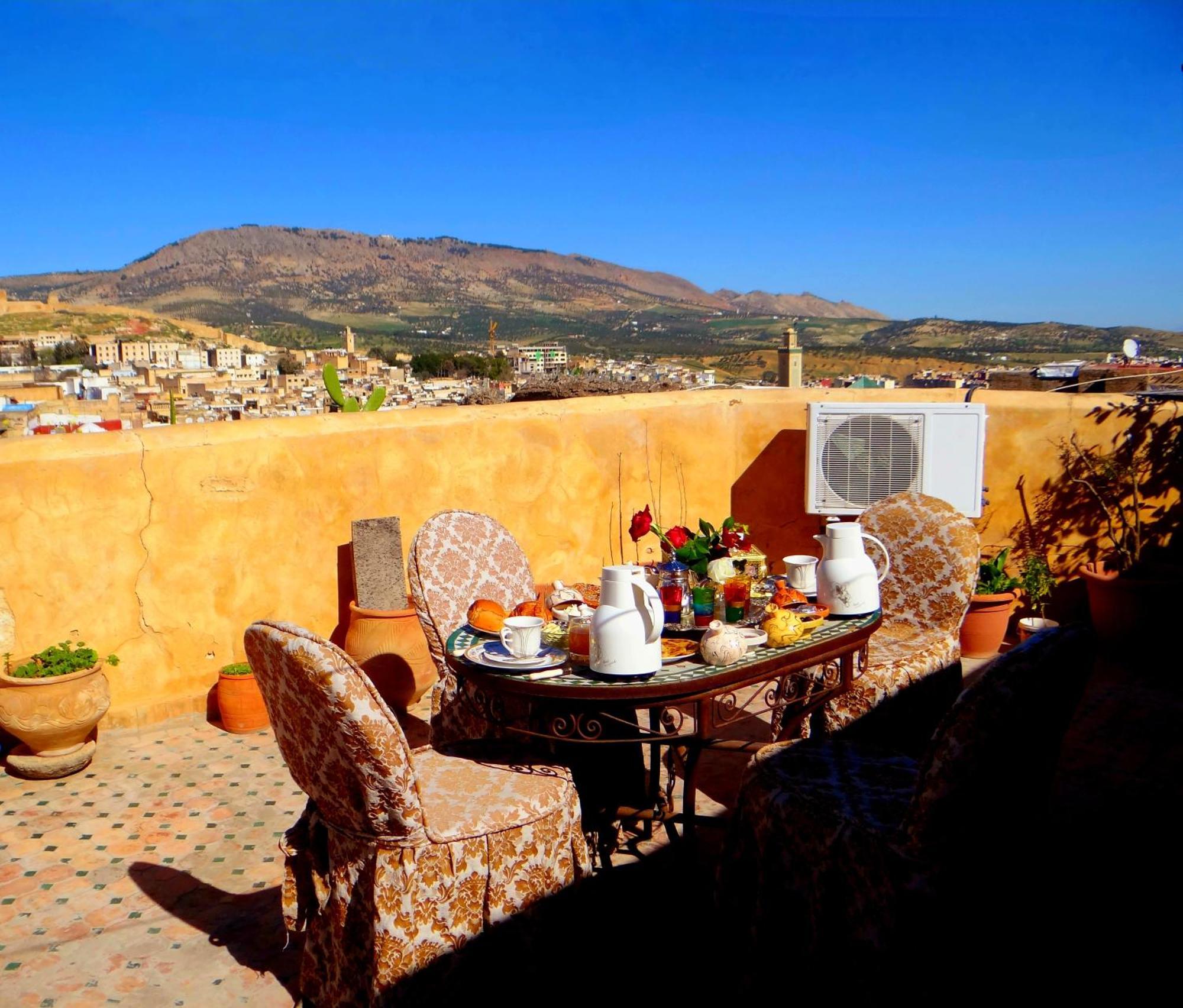 Riad Rchacha Fès Dış mekan fotoğraf